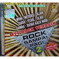 VCD Karaoke Rock Sampai Pagi