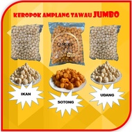 Keropok Amplang Sabah (3 Shields) JUMBO 500g