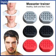 6Pcs Jaw Exerciser Set 3 Resistance Levels Facial Muscle Trainer Masseter Muscle Strengthener Jawlin
