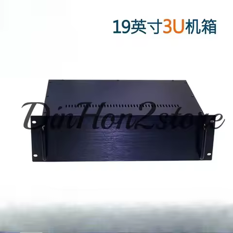 19-inch 3U Standard Chassis Server Industrial Control Chassis Rack-mounted Insert Chassis