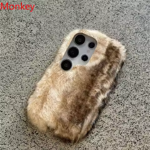 Cute Fluffy Phone Case Protection For OPPO Find X8 X7 X6 X5 X3 A80 A3 A5 Pro A9 A53 A5S A12E F27 F25