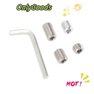 ONLYGOODSS Pool Cue Weights, Multi Specification Set Counterweight Screw Pool Stick Weights, Aluminu