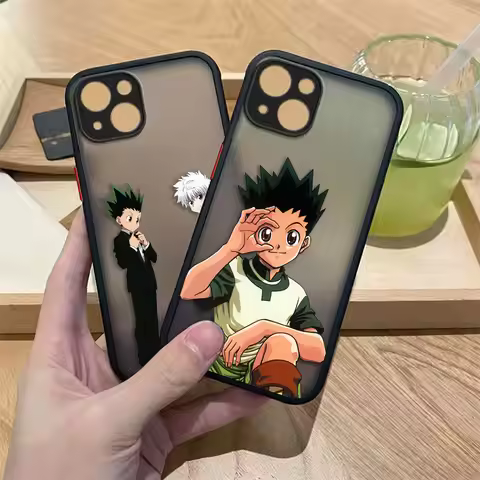 Anime Hunter X Hunter Matte Phone Case For VIVO Y02S Y03 Y04 Y15S Y19S Y20 Y21 Y22S Y29 Y35 Y36 Y39 