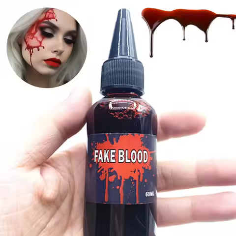 Halloween Plasma Spray Create Realistic Blood Effects Horror Fake Blood Spray Halloween Cosplay Make