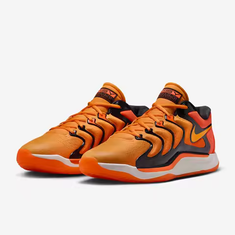 Nike Official Genuine KD17 EP Men's Training Low-Top Basketball Shoes FJ9488-800