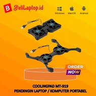 Laptop Cooler original m-tech Portable tab/