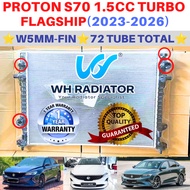 PROTON S70 1.5CC TURBO FLAGSHIP (2023-2026) TOP QUALITY W5MM-FIN 72TUBE TOTAL STANDARD SIZE 16MM Rad