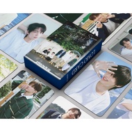 55PCS/Box Kpop TWS Sparkling Blue official same lomo cards Shinyu Dohoon Hanjin photocards ins card for fan