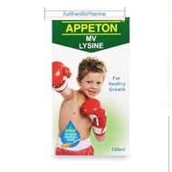 Appeton MV Lysine 120ml