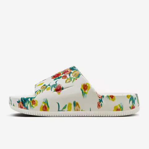 Nike Official Calm Women's Print Breathable Casual Durable Outdoor Sandals HF1069-100