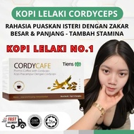 Cordyceps kopi kuat tenaga batin lelaki original lulus kkm Cordy Coffe 1 kotak 12 sachet