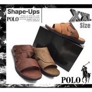Men XXL Sandal Royal Leather Premium Quality MasterPolo Classic Comfort Sandals Polo Lelaki Kulit