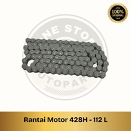 Motorcycle Chain 428H - 112 L