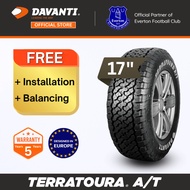 Davanti Terratoura A/T R17 225/65R17 265/65R17 255/65R17 315/70R17