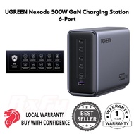 UGREEN Nexode 500W GaN Charging Station 6-Port USB-C USB-A 240W Single Port Temperature Control char