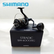 SHIMANO 24 Stradic SW Spinning Reel Series 2024 model