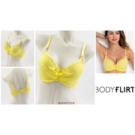 Women's Bra Thin Foam Wire FLIRT BODY BY BONPRIX Big Size 44DD Premium Lace Decorative Plain Model U