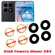 Honor X8A camera glass with glue