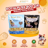 ROYALPUSS Dry Cat Food 800 GR Freshpack Packaging