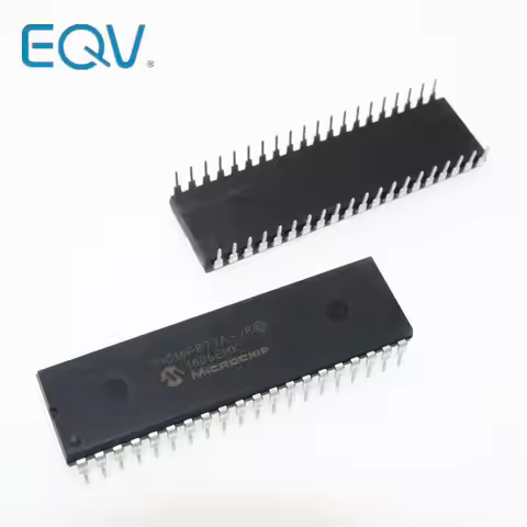 PIC16F877A-I/P PIC16F877A 16F877A DIP40 Enhanced Flash Microcontrollers new original