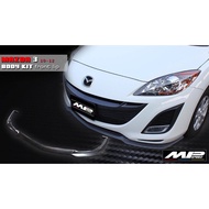 Mazda 3 2008 2009 2010 2011 2012 2013 sedan hatchback MP Bodykit body kit front side rear skirt lip 