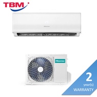 Hisense IN:AN10DBG2 Air Cond 1.0Hp Non-Inverter R32 (Non-Inverter)