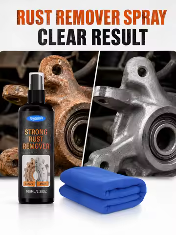 Rust Remover and Lubricant Spray Anti Rust Converter for Car Parts Cleaner Car Accessories