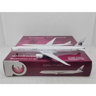 Phoenix 11748 1: 400 Kada Airlines B777-300ER A7-BOC Alloy Model
