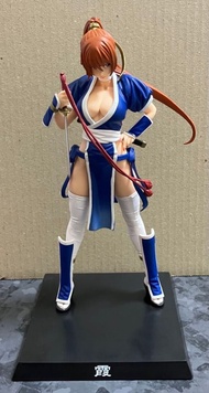 SEGA DOA Kasumi 霞 Blue Ver. Extra Figure 山下俊也