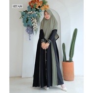 New Model Gamis Terbaru / Gamis Muslim Syari Terbaru 2023 Set Hijab /