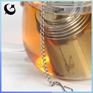 [FIREFLY1] 1PC Stainless Steel Tea Infuser Strainer Teapot Reusable Mesh Filter OOO