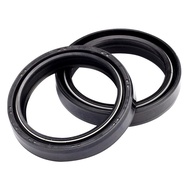 RAPIDO USD FORK OIL SEAL 1set 2pcs Up Side Down Fork 26mm 31mm 42mm Y15 RS150 VF3I NVX Nmax