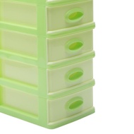 Shinpo 363-5 Drawer Storage Mini Container Drawer Stacking 5 Plastic