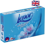 Lenor Tumble Dryer Sheets Spring Awakening 34 Sheets imported from UK