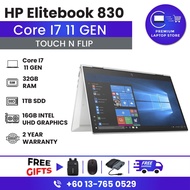 HP EliteBook 830 | i7 11th Gen | 14" OLED Touch n Flip | 32GB RAM | 1TB SSD | 2 Year Warranty