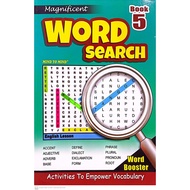 MTM - MAGNIFICENT WORD SEARCH - WORD BOOK 5