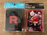 Ptcg Pokemon TCG 卡套 R火箭隊 火箭隊的榮耀