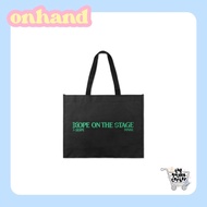 j-hope tour 'hope on the stage' final merch shopper bag