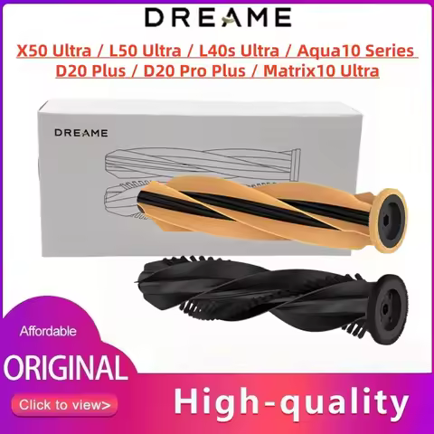Original Dreame Aqua10 DuoBrush Accessories For L50 Ultra,X50 Ultra,L40s Ultra, D20 Plus,D20 Pro Plu