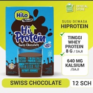 HiLo Platinum Swiss Chocolate 420gr High Calcium Height Increasing Milk with Glucosamine and Omega 3