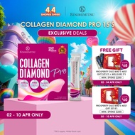 Kinohimitsu Collagen Diamond Pro 5500mg with NMN Supplement 25g – Hydrating, Firming, Brightening & 