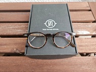 True Vintage Revival TVR 505 TVR505 46mm Brown Demi Amber