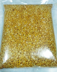 ถั่วตูร์ ( Toor Dal Arhar Dal 100% from India) 1kg