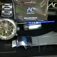 Jam Tangan Pria Alexandre Christie Original Ac6168Mc