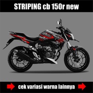 Honda CB 150 R Striping Sticker - CB 150R Motorcycle Variation Strip Sticker - Cb150r Decal - CB 150