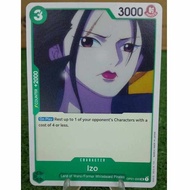 ONE PIECE CARD GAME TCG OP01-033 UC Izo - English