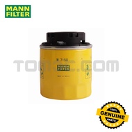 MANN-FILTER Premium Oil Filter For Audi A3 II (8P) / A3 III (8V)