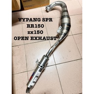 SHM YYPANG ABM SPY RR150 ZX150 RACING EXHAUST PIPE EXHAUST OPEN