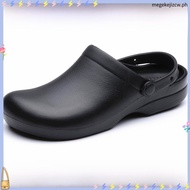 READY STOCK Wako Chef Shoes Kitchen Shoes Labor Protection Shoes Oil Proof Working Shoes Hotel Safet
