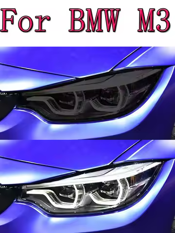 For BMW M3 E90 E92 E93 F80 TPU Car Exterior Headlights Anti-Scratch Protective Film Headlamps Repair
